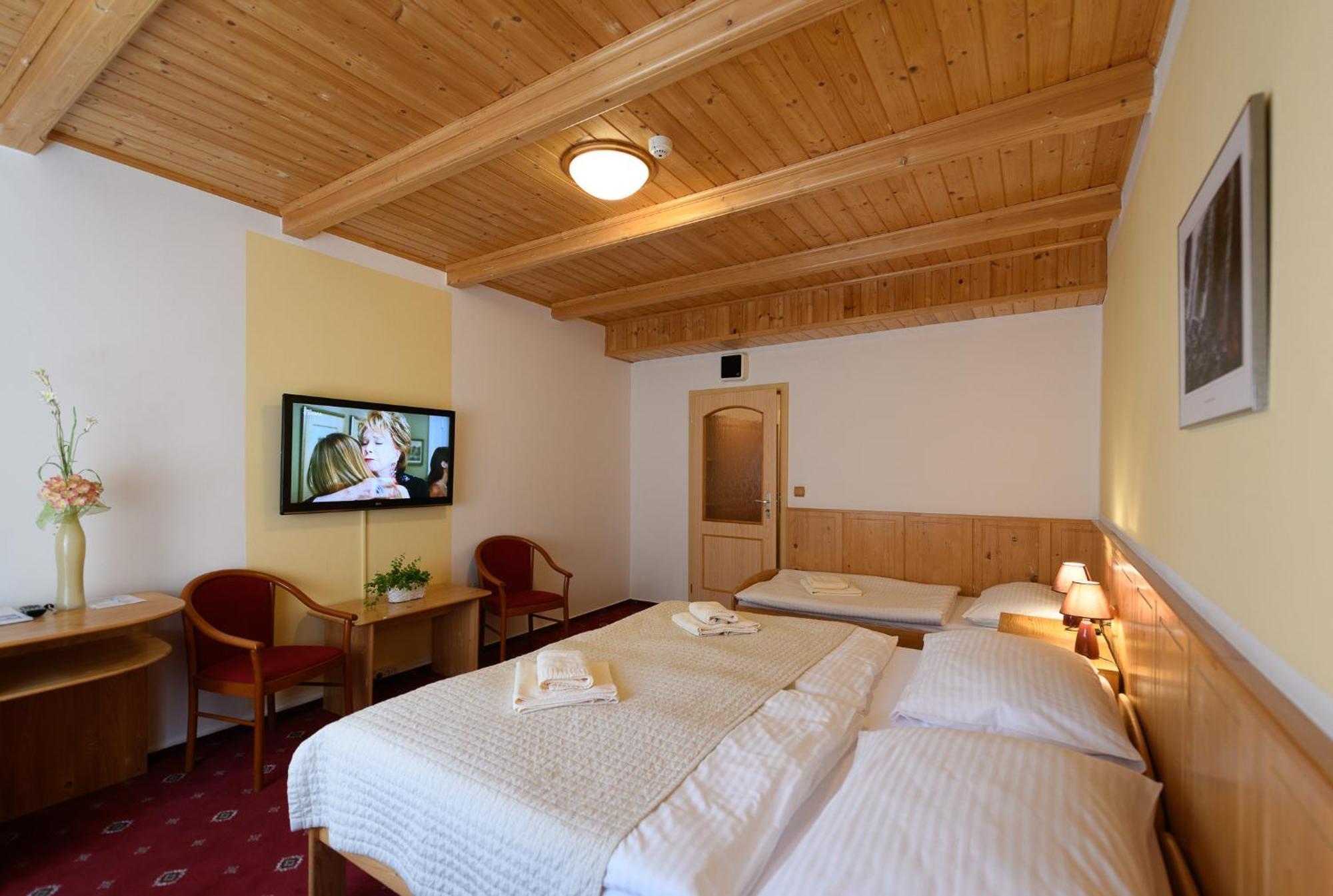Sport-V-Hotel Хротовице Экстерьер фото